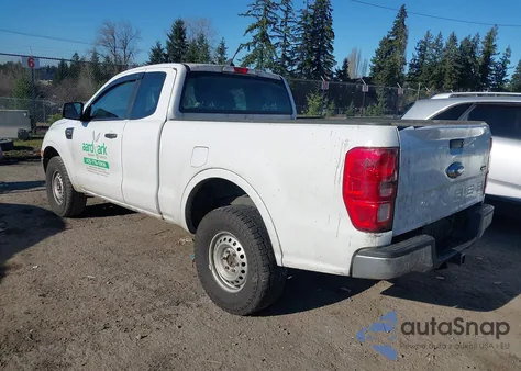 2019 Ford Ranger Xl from USA, damaged, VIN 1FTER1EH8KLA71917